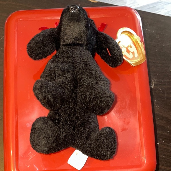 TY Beanie Baby-“GiGi” The Poodle 1997/1998- TAG ERRORS- Mint Condition - Picture 10 of 10